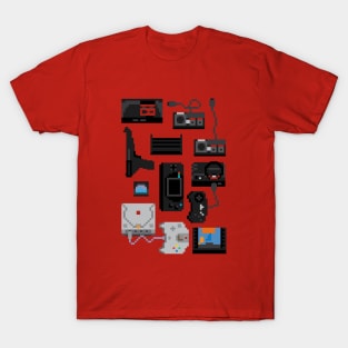 Pixel History - Sega T-Shirt